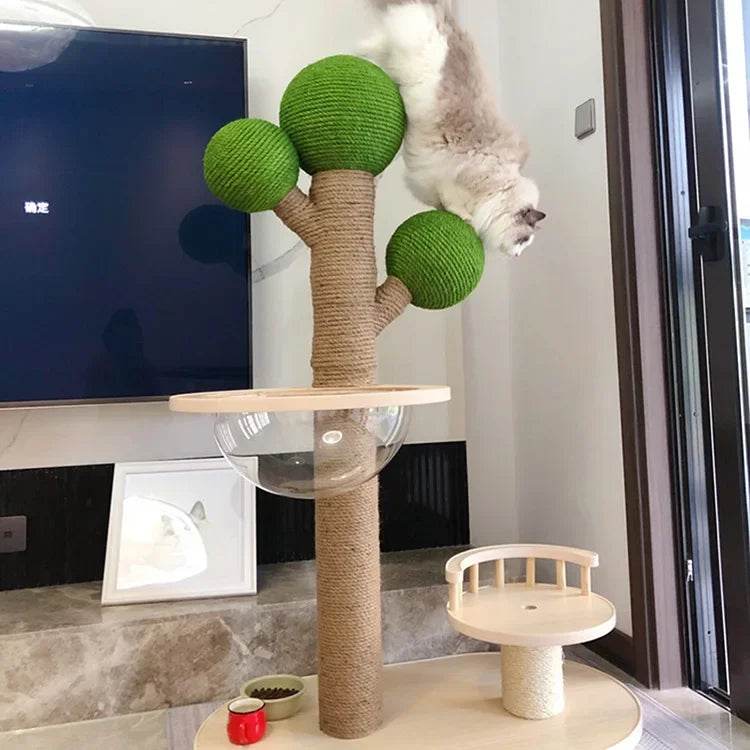 Arbre à chat design jardin élégant - Mon Arbre à Chat