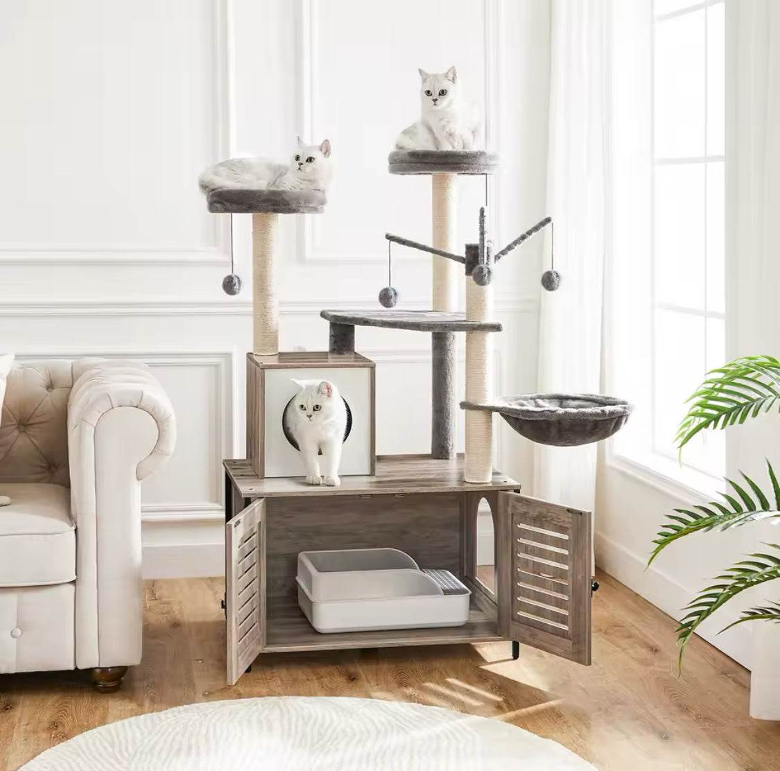 Arbre à chat - Taille
