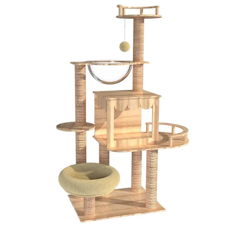 Arbre à chat design luxe pour intérieur moderne - Mon Arbre à Chat