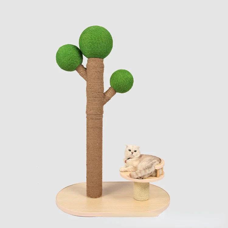Arbre à chat design jardin élégant - Mon Arbre à Chat