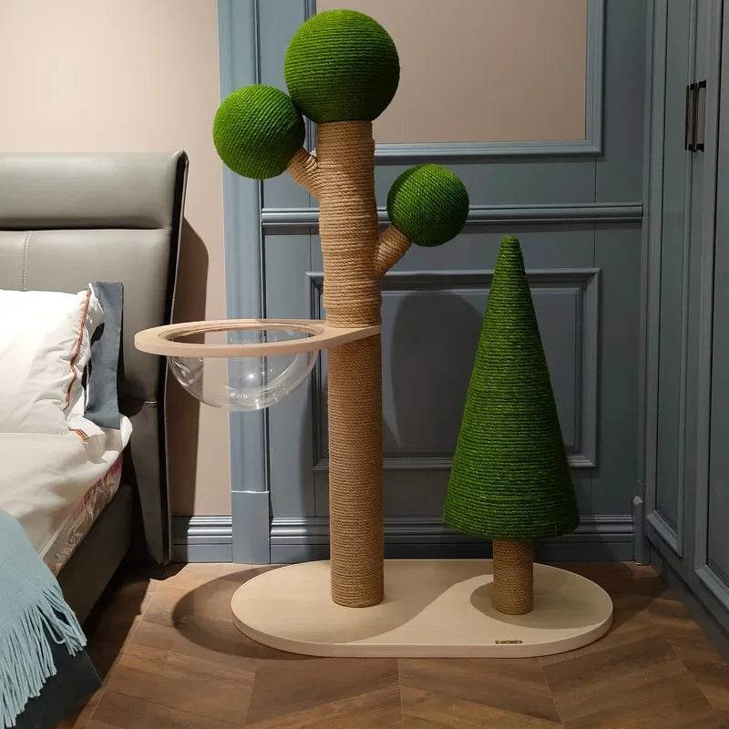 Arbre à chat design jardin élégant - Mon Arbre à Chat