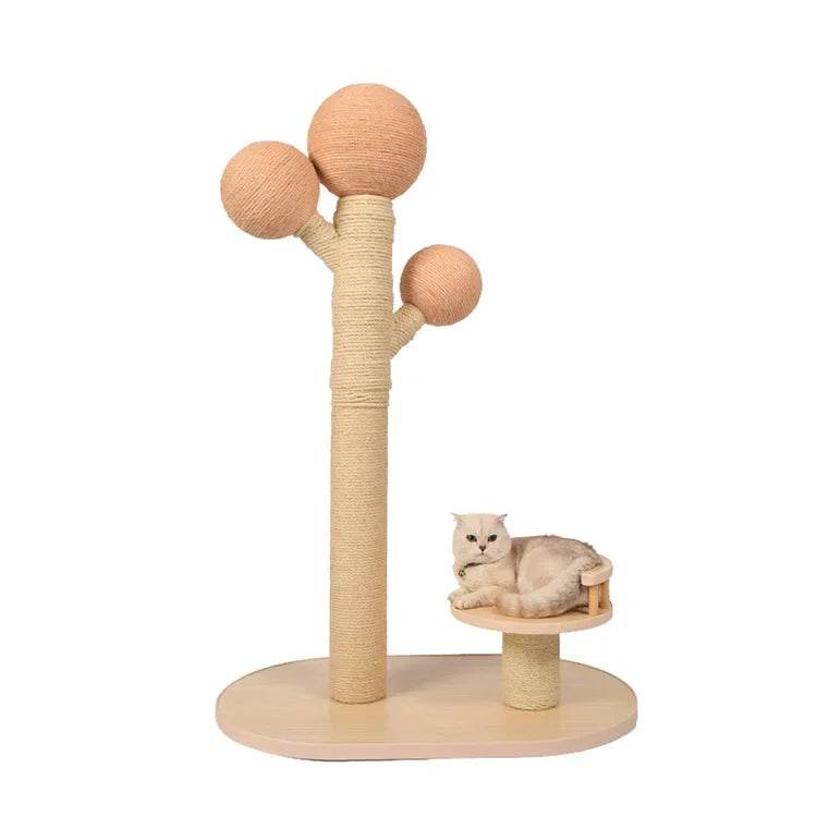 Arbre à chat design jardin élégant - Mon Arbre à Chat