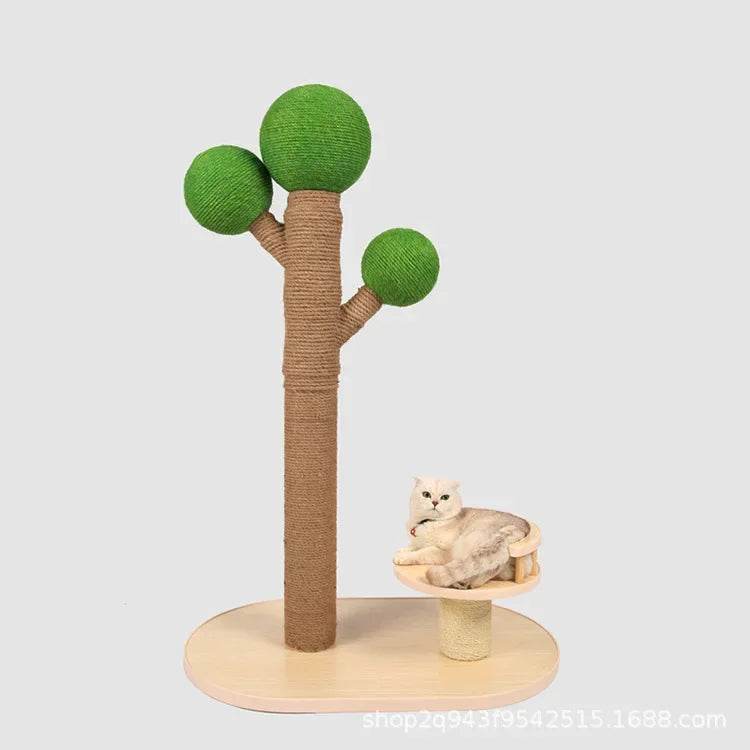 Arbre à chat design jardin élégant - Mon Arbre à Chat