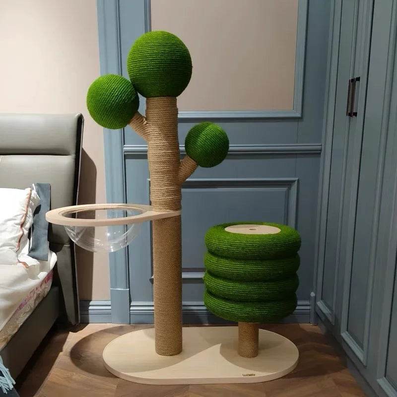 Arbre à chat design jardin élégant - Mon Arbre à Chat