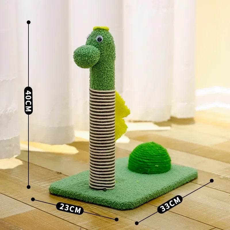 Arbre a chat design dinosaure univers - Mon Arbre à Chat
