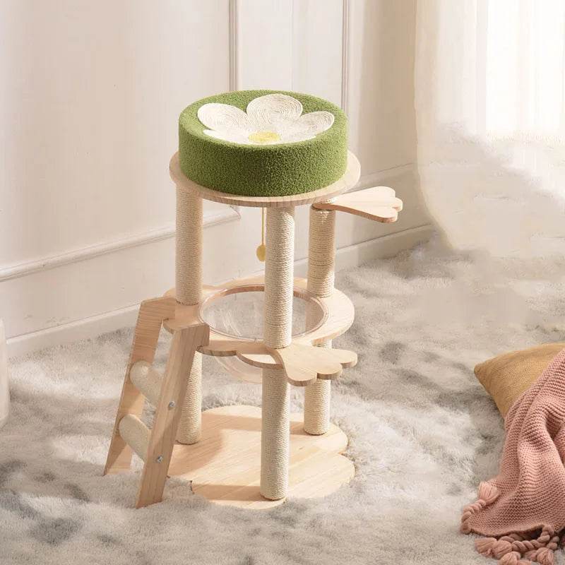 Arbre à chat design luxe pour intérieur moderne - Mon Arbre à Chat